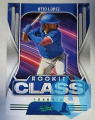 2022 Panini Absolute Otto Lopez Green Rookie Class #RC-24